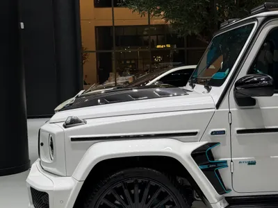 2023 مرسيدس - بنز جي برابوس 800