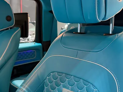 2023 مرسيدس - بنز جي برابوس 800