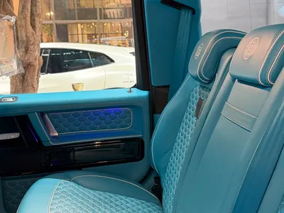 2023 مرسيدس - بنز جي برابوس 800