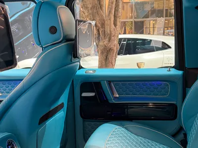 2023 مرسيدس - بنز جي برابوس 800