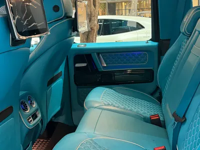 2023 مرسيدس - بنز جي برابوس 800