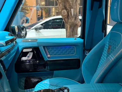 2023 مرسيدس - بنز جي برابوس 800