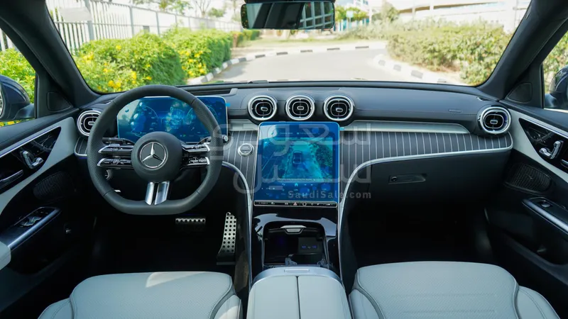 2026 مرسيدس - بنز سي 200 أي إم جي