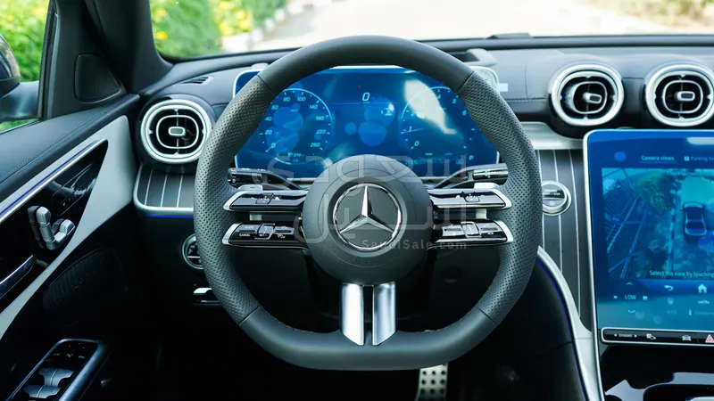 2026 مرسيدس - بنز سي 200 أي إم جي