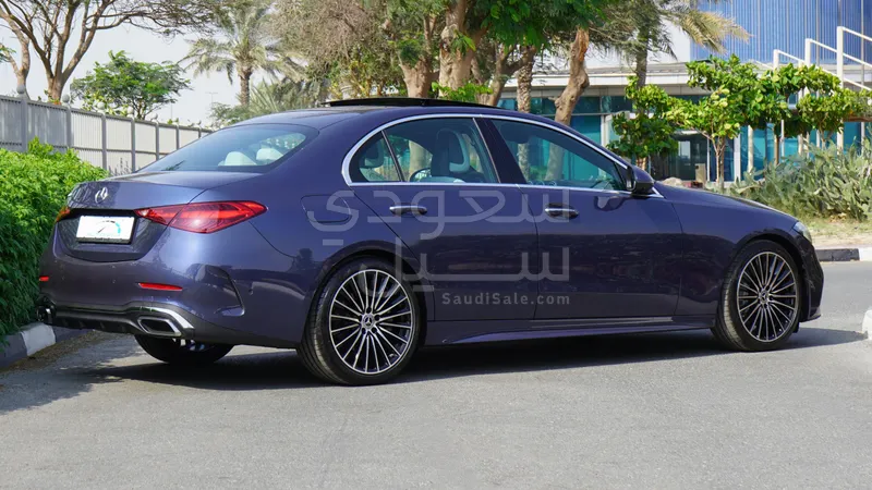 2026 مرسيدس - بنز سي 200 أي إم جي