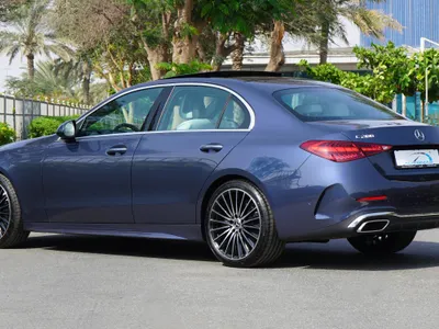 2026 مرسيدس - بنز سي 200 أي إم جي