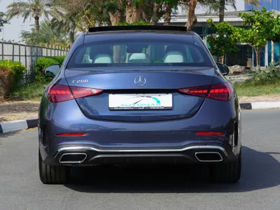 2026 مرسيدس - بنز سي 200 أي إم جي