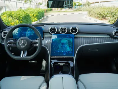 2026 مرسيدس - بنز سي 200 أي إم جي