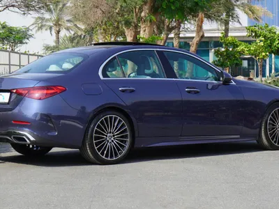 2026 مرسيدس - بنز سي 200 أي إم جي