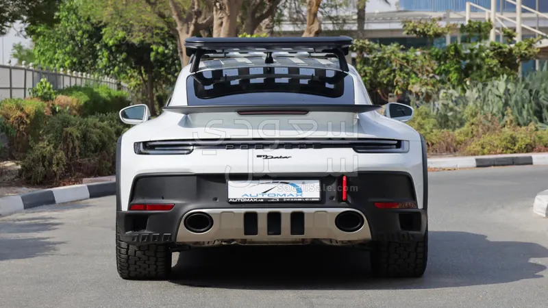 2023 بورش 911 داكار