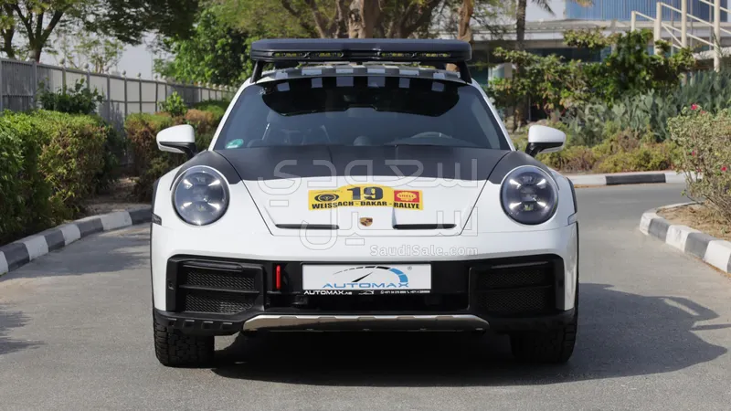 2023 بورش 911 داكار