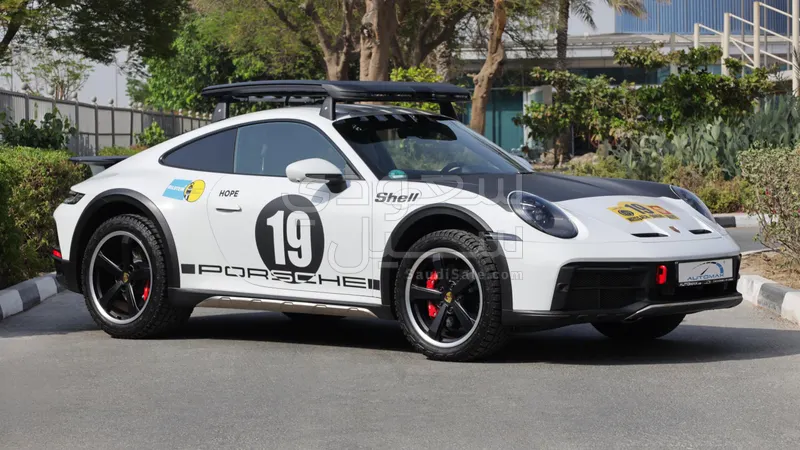 2023 بورش 911 داكار