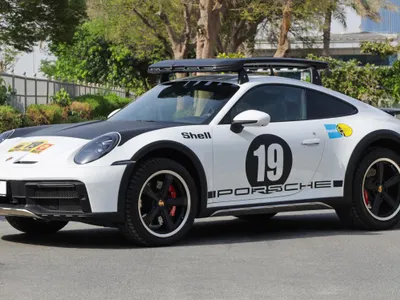 2023 بورش 911 داكار