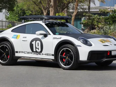 2023 بورش 911 داكار