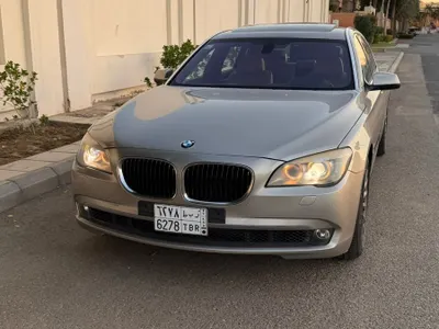 2012 بي ام دبليو الفئة السابعة 740 إل أي