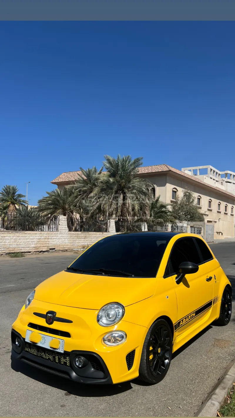 2020 فيات ابارث 595 كومبيتزيون