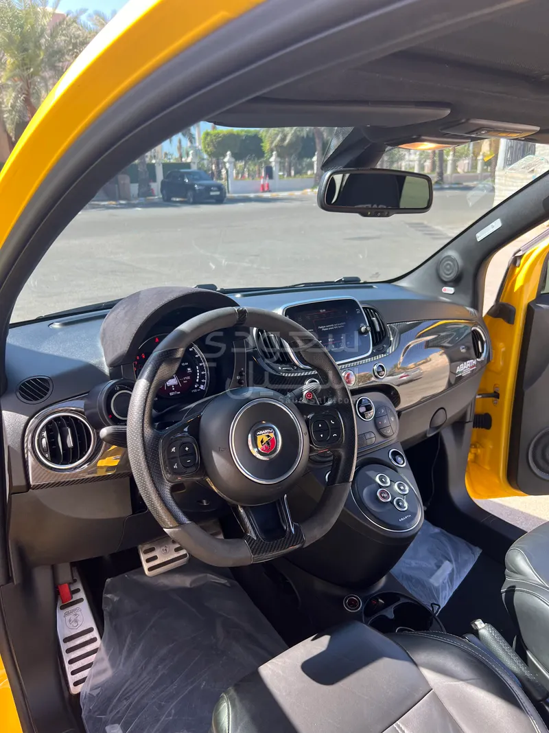 2020 فيات ابارث 595 كومبيتزيون