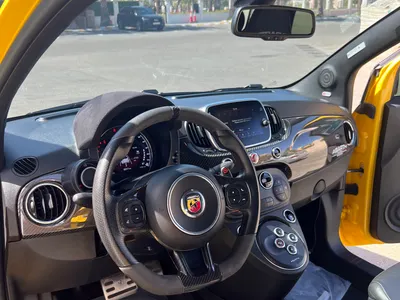 2020 فيات ابارث 595 كومبيتزيون