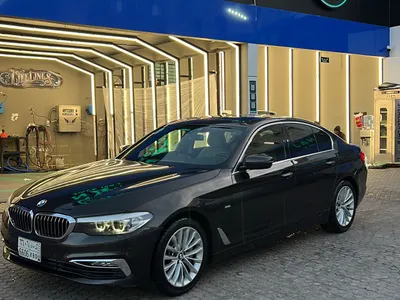 2017 بي ام دبليو الفئة الخامسة 530 أي