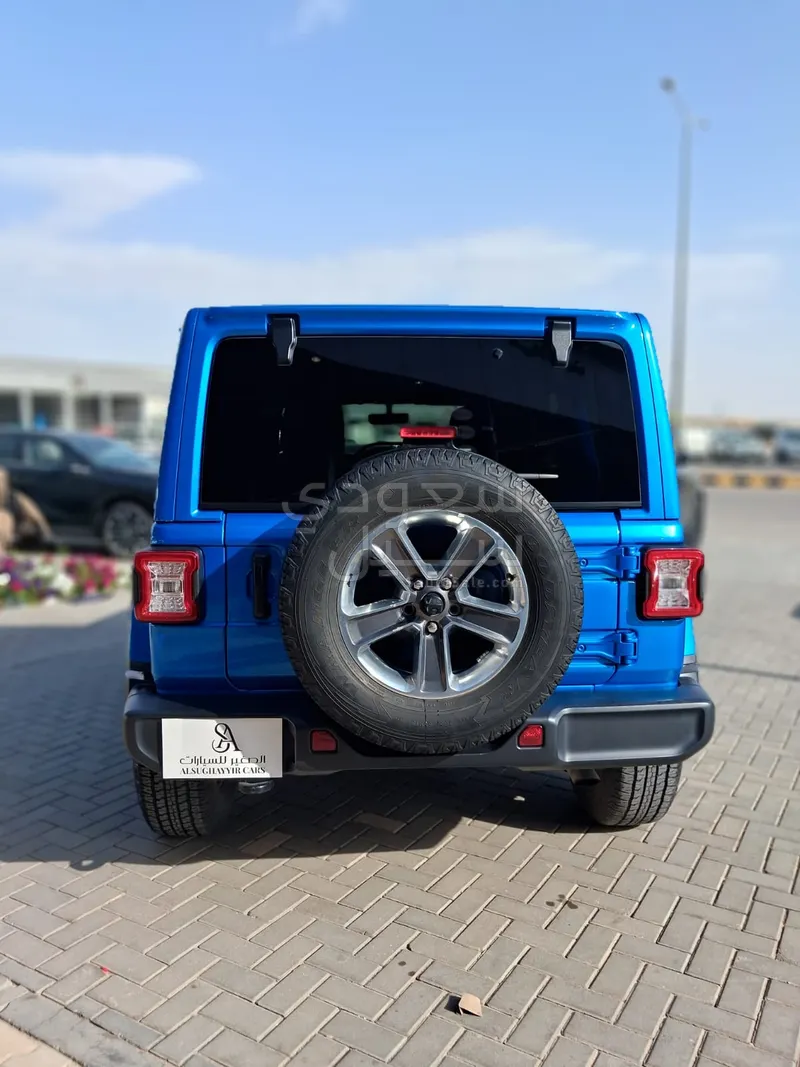 2022 جييب رانجلر صحارى