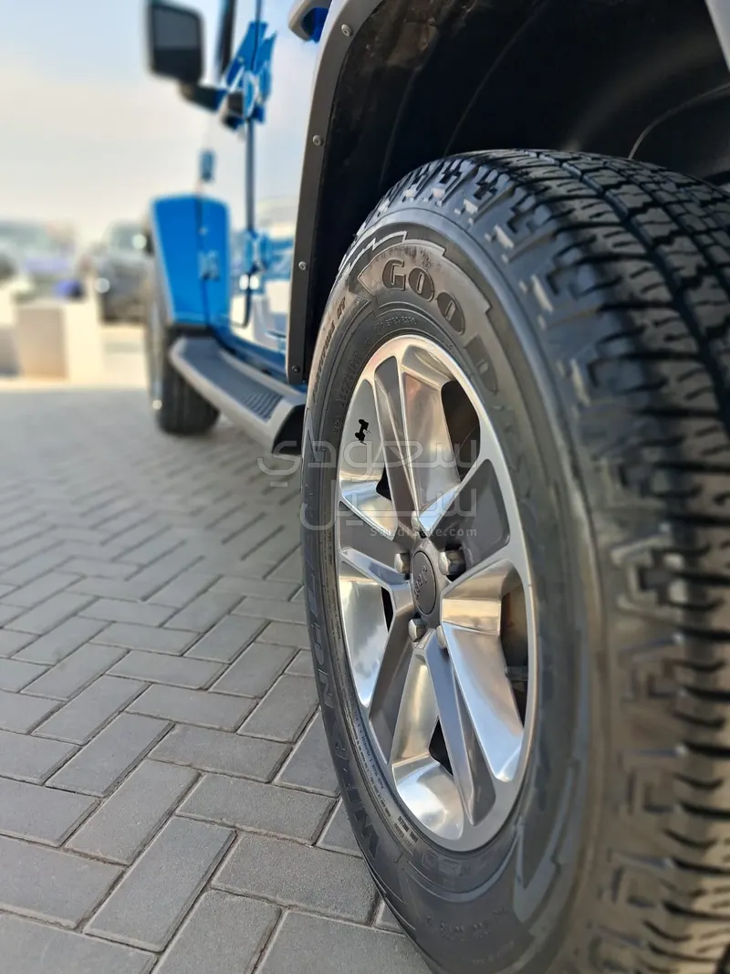 2022 جييب رانجلر صحارى