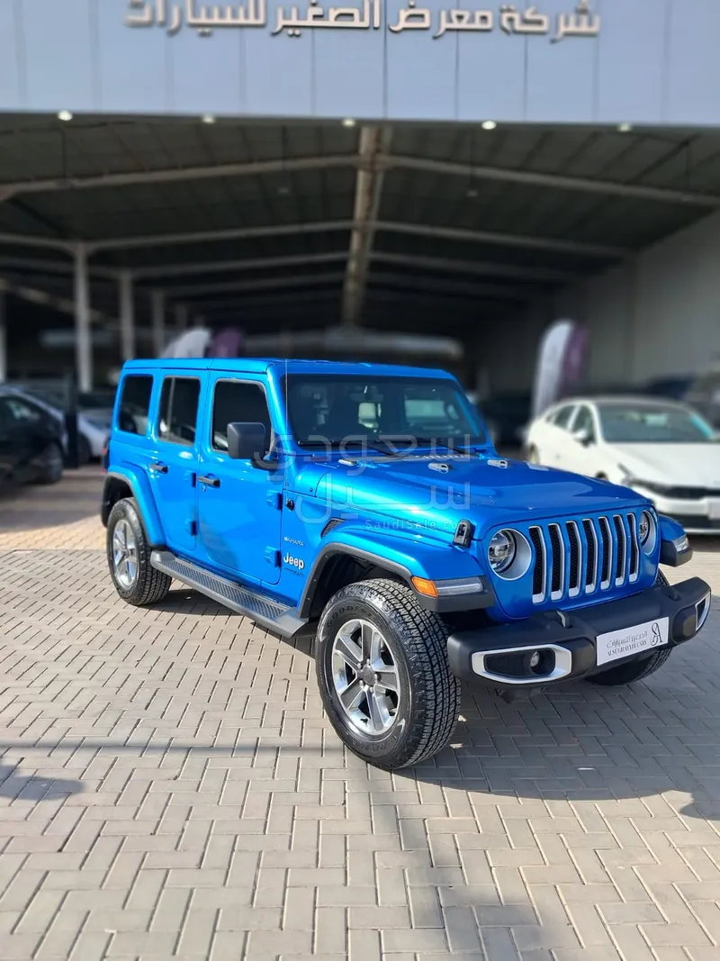 2022 جييب رانجلر صحارى