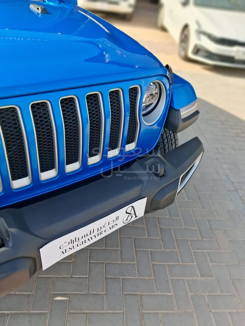 2022 جييب رانجلر صحارى