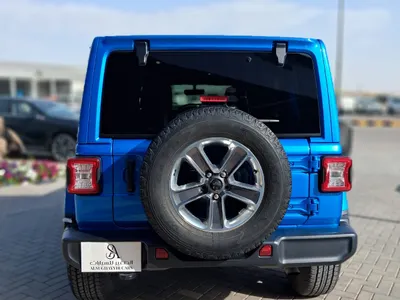 2022 جييب رانجلر صحارى