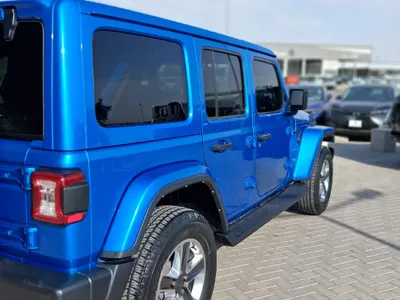 2022 جييب رانجلر صحارى