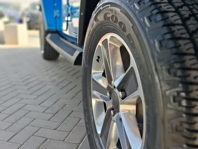 2022 جييب رانجلر صحارى