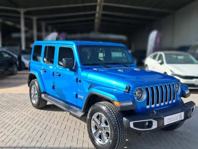 2022 جييب رانجلر صحارى