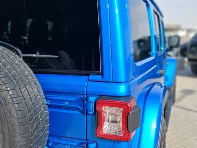 2022 جييب رانجلر صحارى