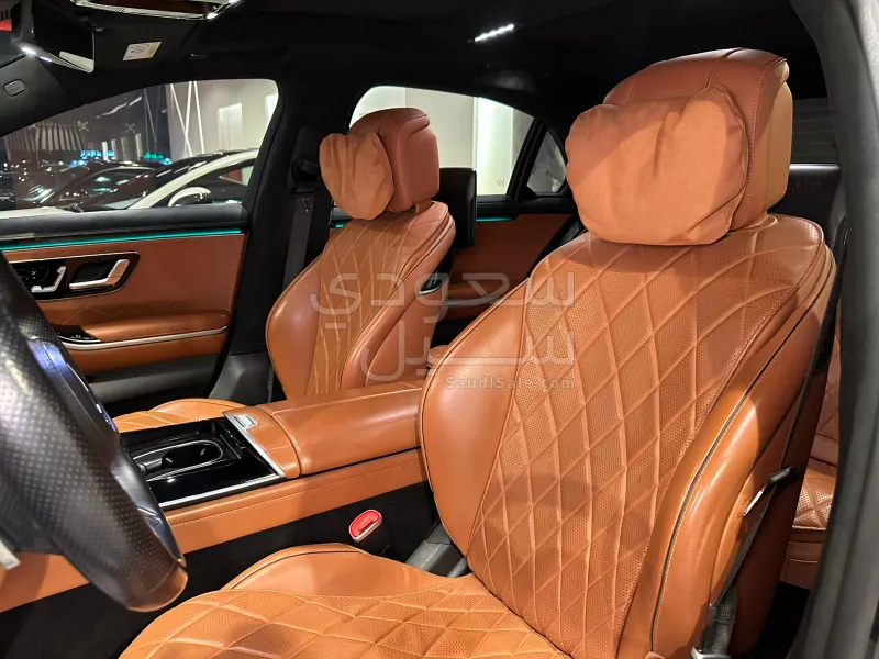 2021 مرسيدس - بنز إس 500