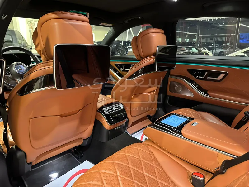 2021 مرسيدس - بنز إس 500