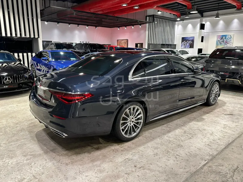 2021 مرسيدس - بنز إس 500