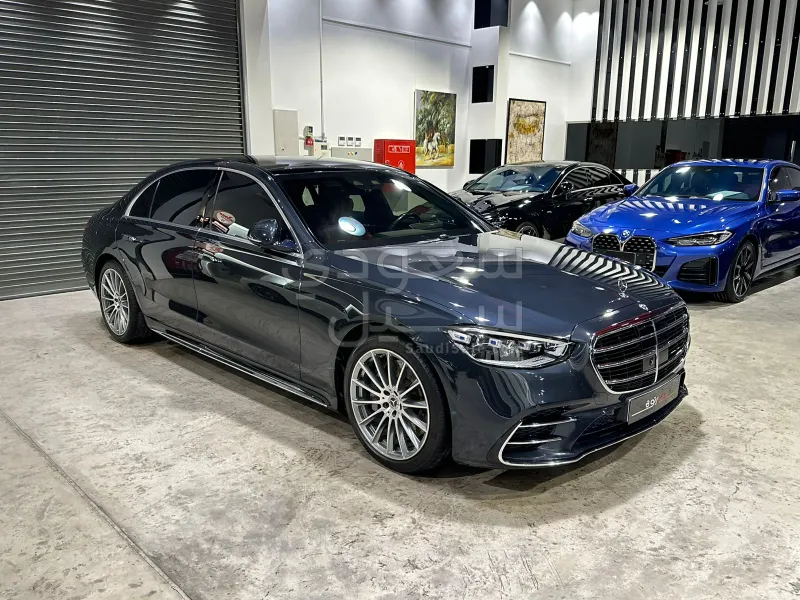 2021 مرسيدس - بنز إس 500