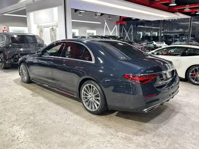 2021 مرسيدس - بنز إس 500