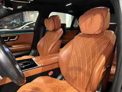 2021 مرسيدس - بنز إس 500