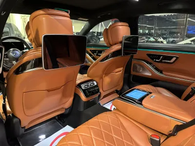 2021 مرسيدس - بنز إس 500