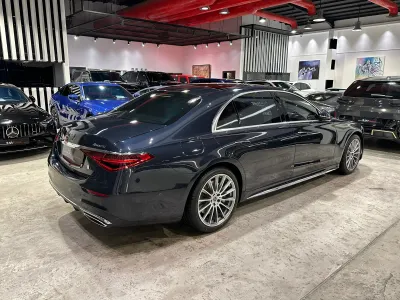 2021 مرسيدس - بنز إس 500