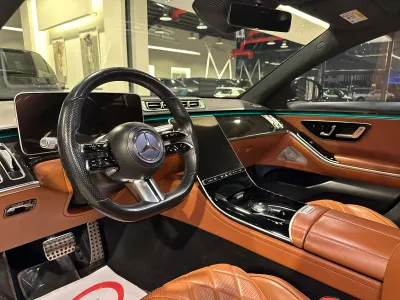 2021 مرسيدس - بنز إس 500