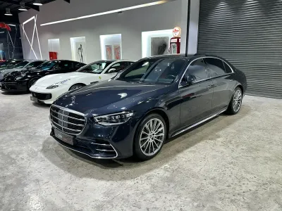 2021 مرسيدس - بنز إس 500