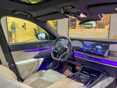 2026 بي ام دبليو الفئة السابعة 735أي