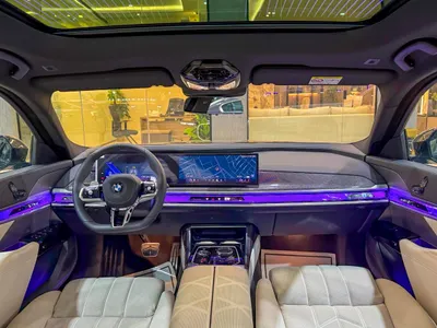 2026 بي ام دبليو الفئة السابعة 735أي