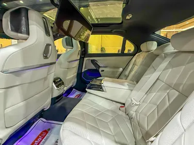 2026 بي ام دبليو الفئة السابعة 735أي