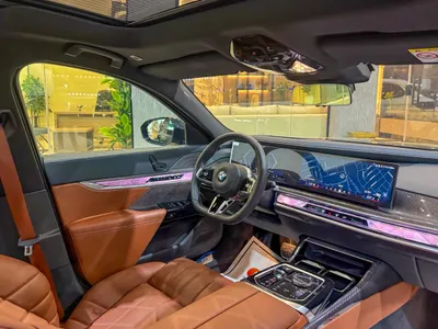 2026 بي ام دبليو الفئة السابعة 735أي