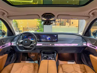 2026 بي ام دبليو الفئة السابعة 735أي