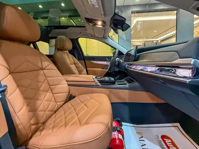 2026 بي ام دبليو الفئة السابعة 735أي