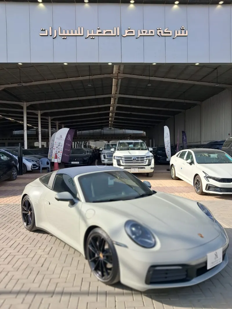 2021 بورش 911 تارجا