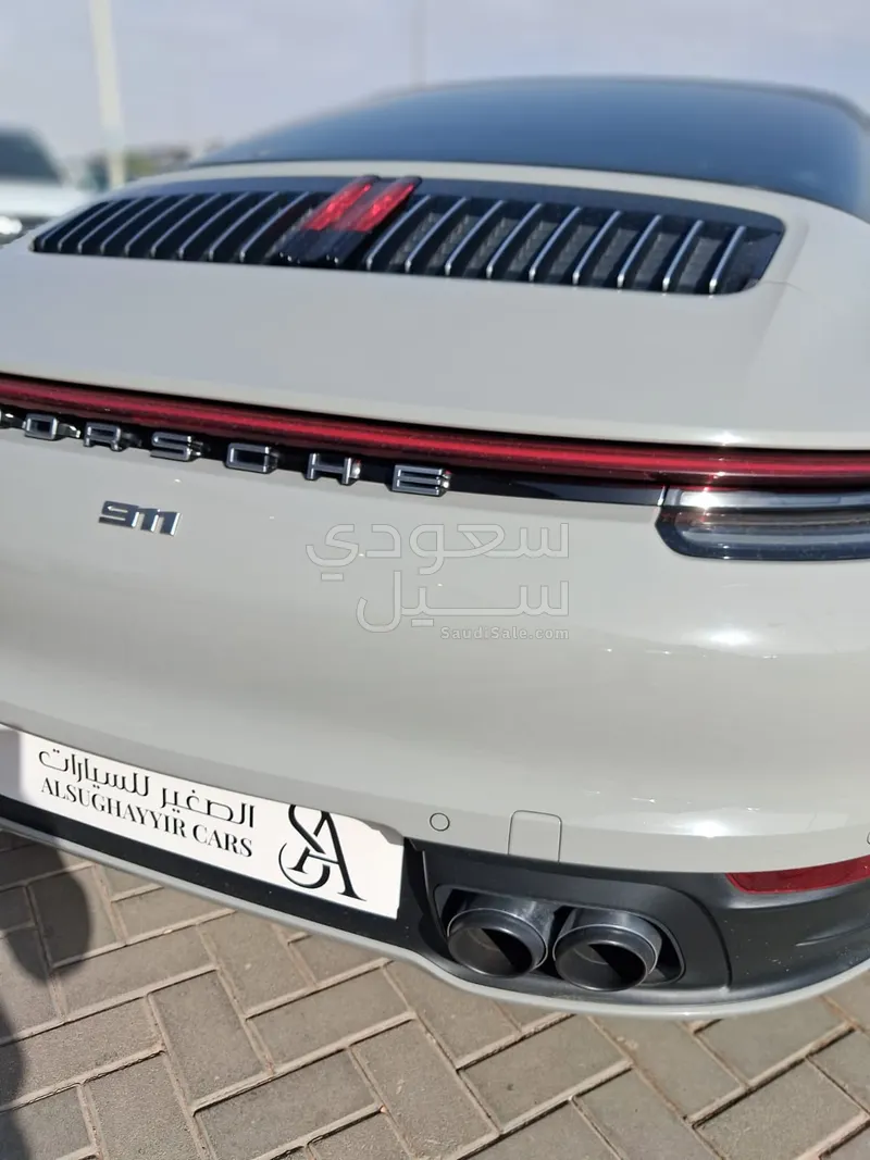 2021 بورش 911 تارجا